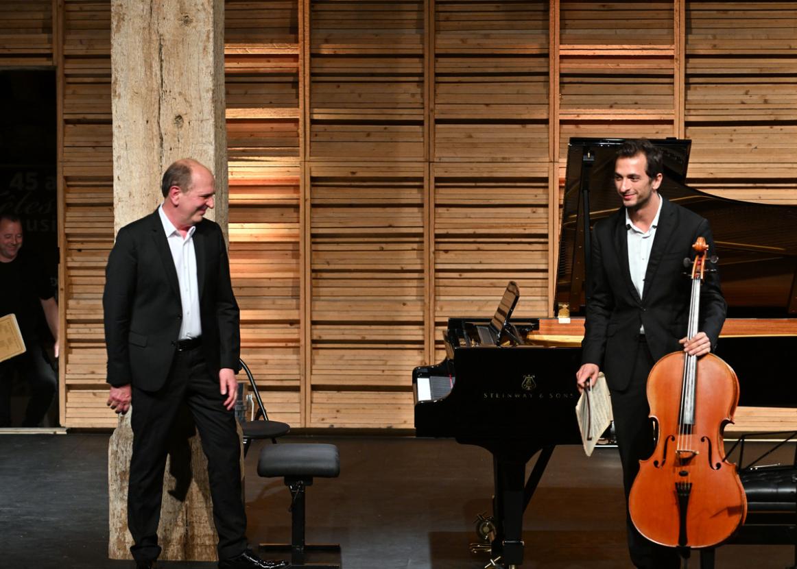 Denis Pascal-Piano, Aurélien Pascal-Violoncelle, concert du 16 juin 2023