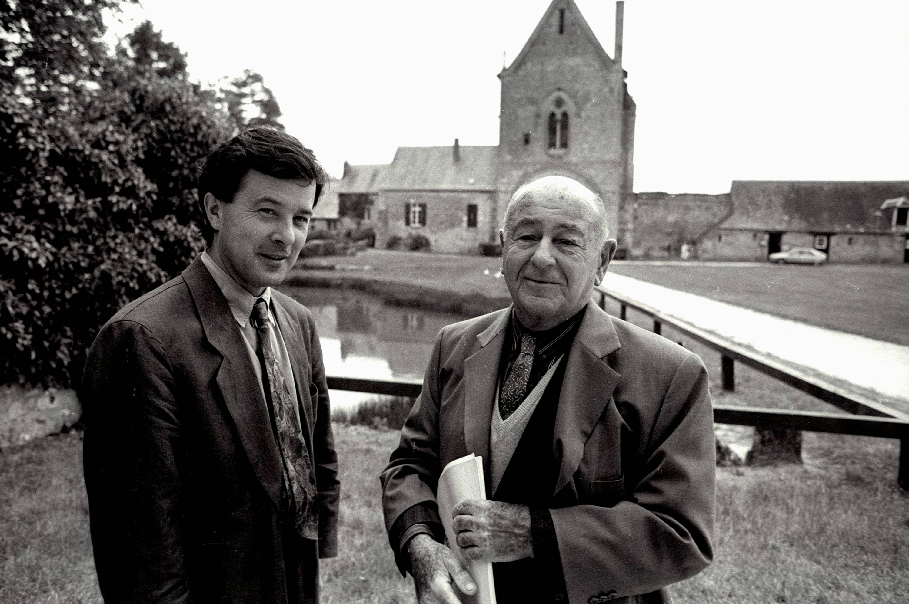 Shura Cherkassky (piano) et René Martin Shura Cherkassky (piano) et René Martin