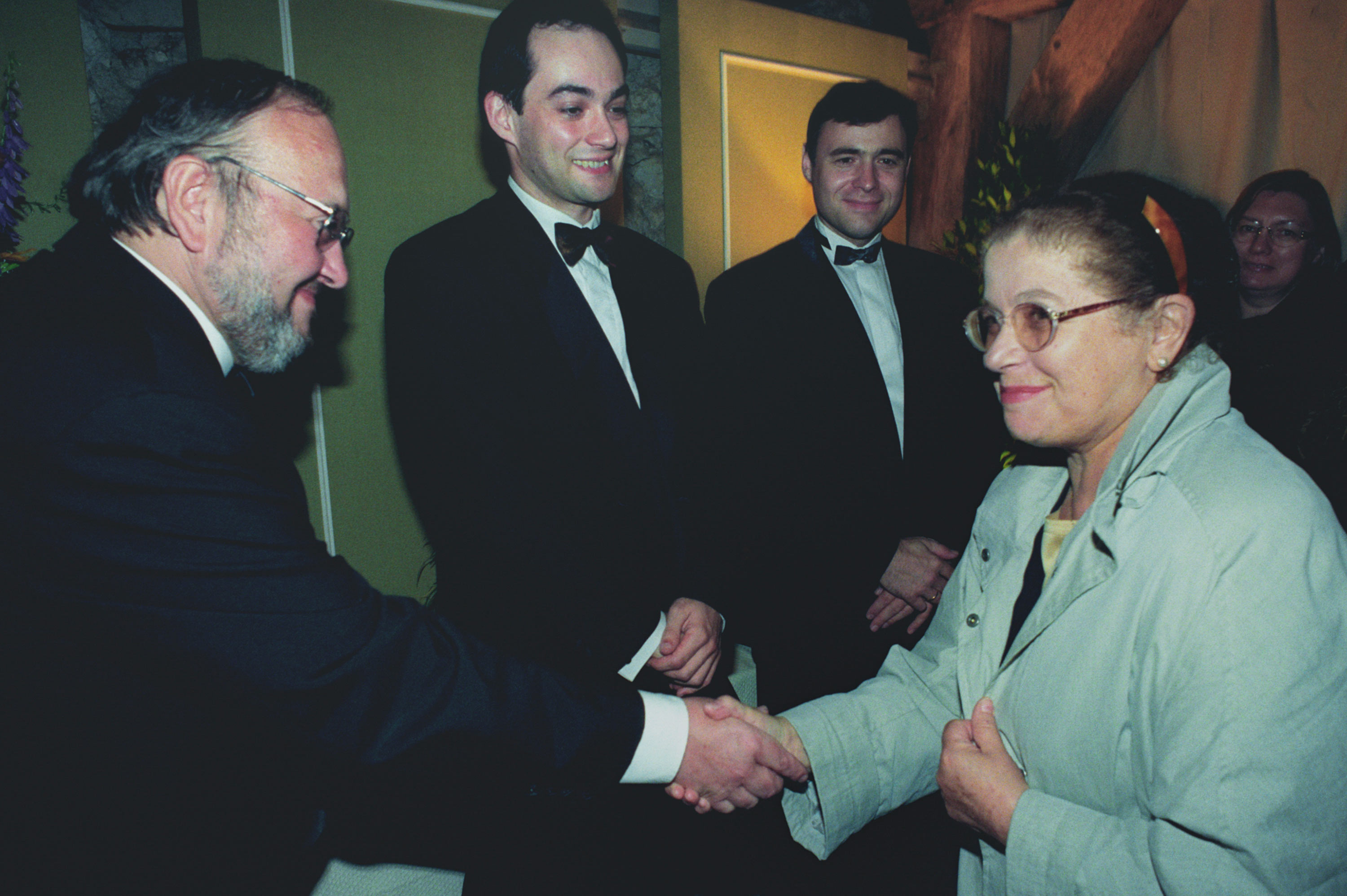 Mme Chostakovitch et le Quatuor Talich Mme Chostakovitch et le Quatuor Talich