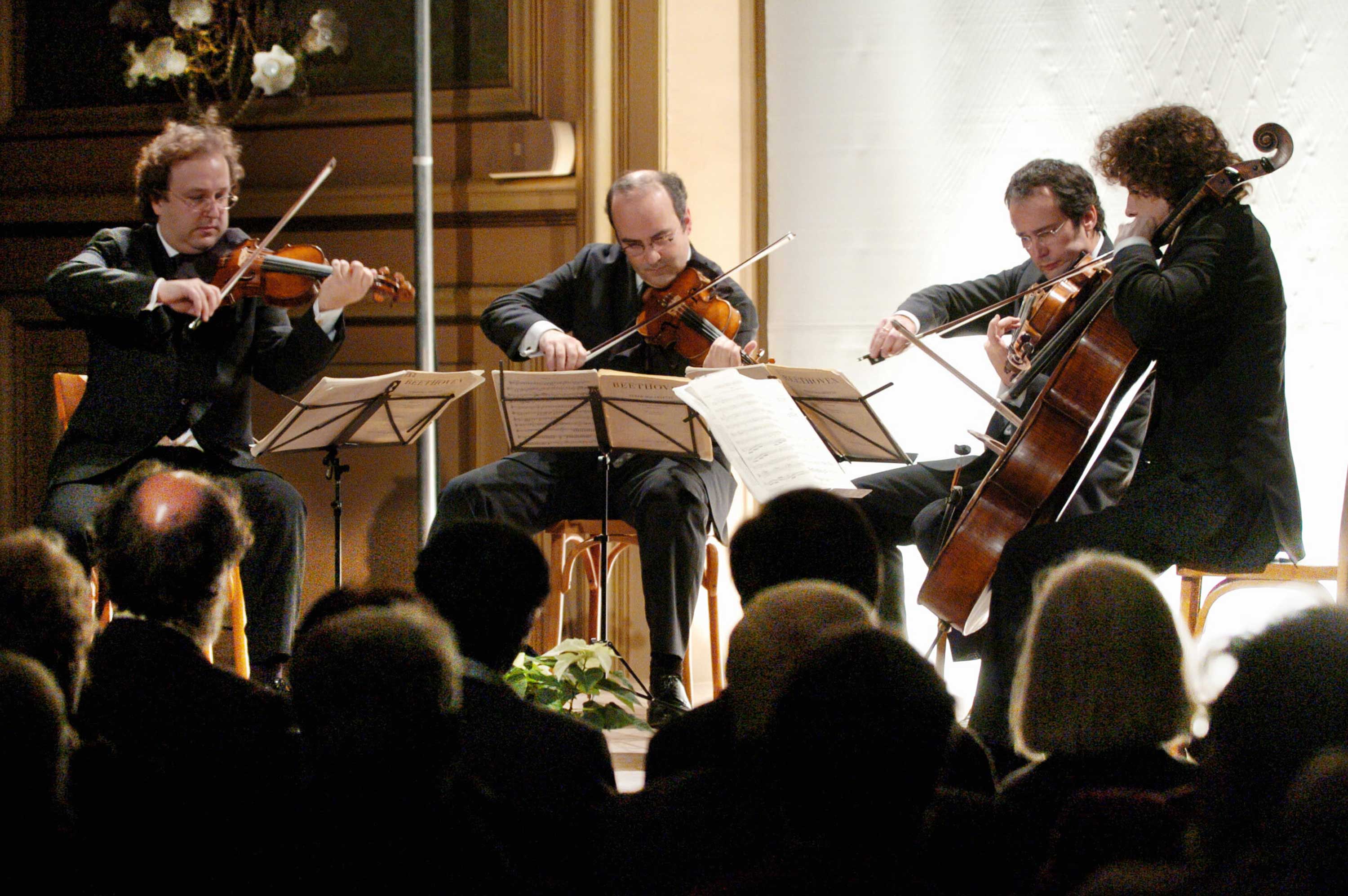 Quatuor YSAYE - Hôtel de Ville de Tours Quatuor YSAYE - Hôtel de Ville de Tours