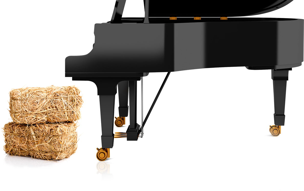 Illustration d'un piano