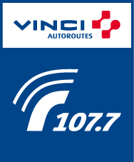 Logo Radio VINCI Autoroutes 107.7