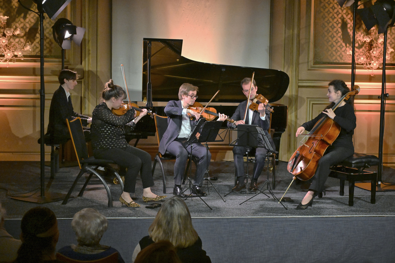 Raphael Collard et quatuor Métamorphoses_ concert du 3 février 2026