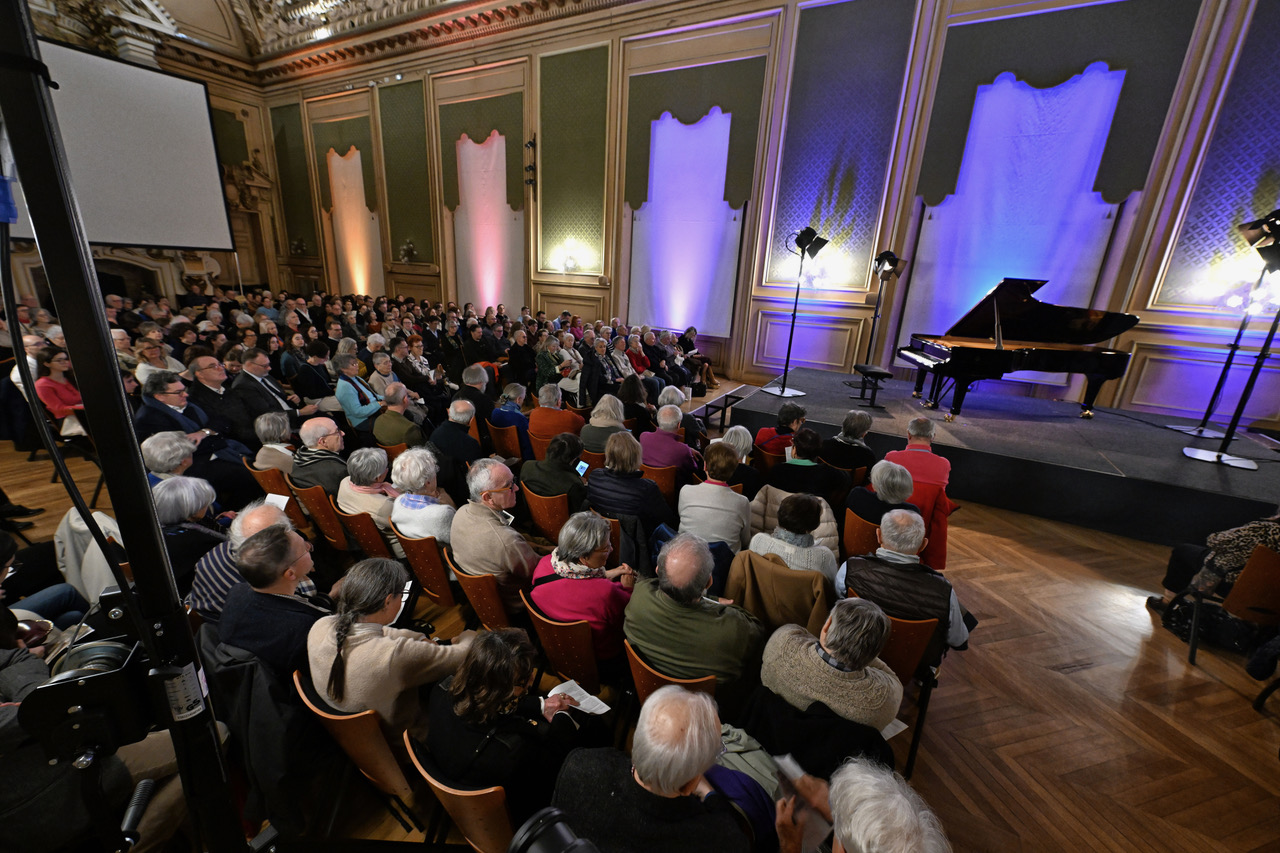 Soirées musicales des 3 et 4 février 2026_vue de la salle 