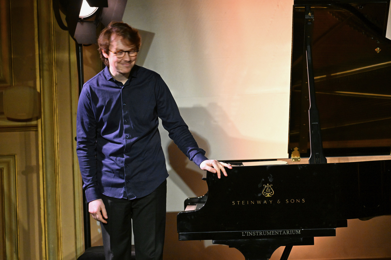 Clément Lefebvre salue _soirée musicale 4 février 2026