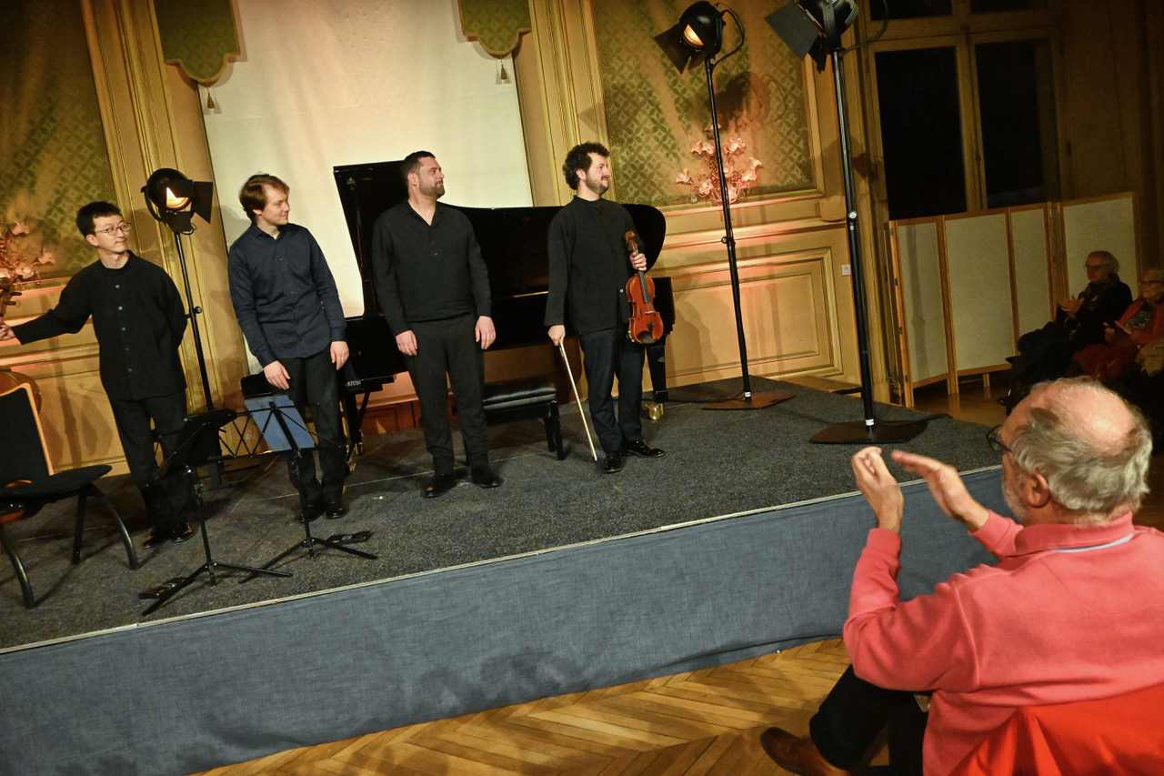 Trio Pantoum et Clément Lefebvre_ concert du 4 février 2026_Hôtel de Ville de Tours