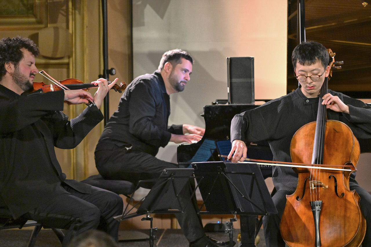 Trio Pantoum_concert du 4 février 2026_soirée musicale Hotel  de Ville de Tours