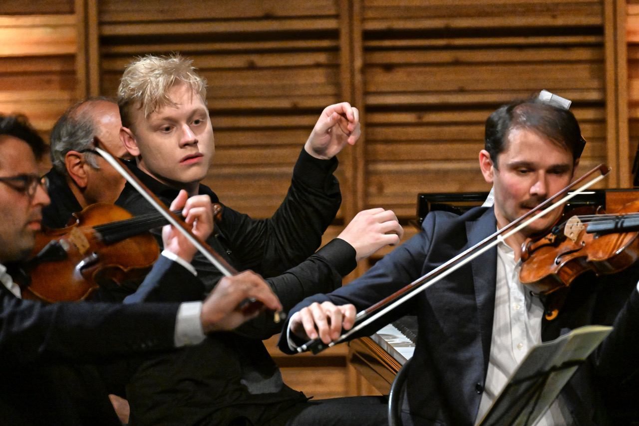 Alexander Malofeev et quatuor Modigliani, concert du 17 juin 2023_G Proust Alexander Malofeev et quatuor Modigliani, concert du 17 juin 2023_G Proust
