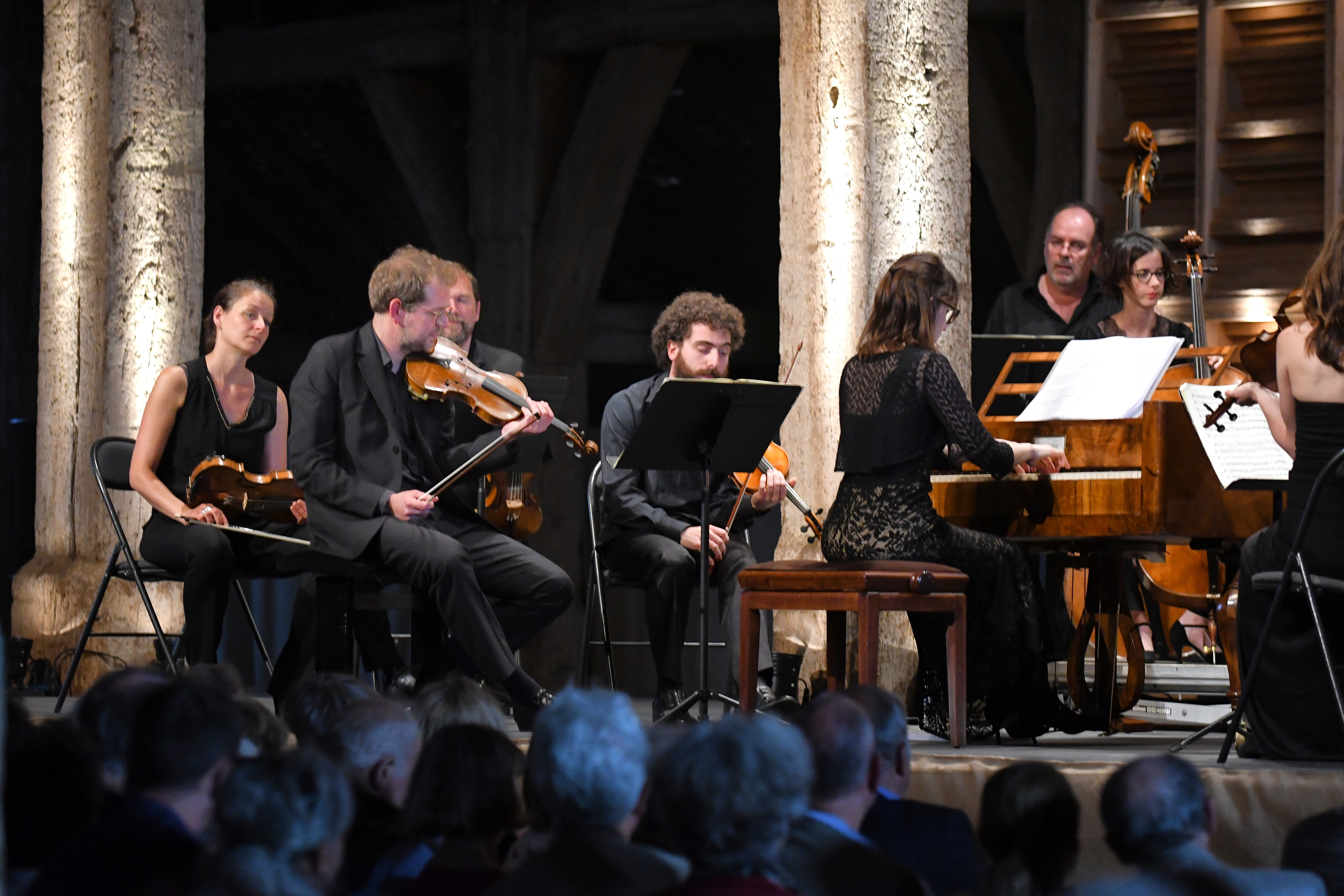 Orchestre Il Convito dirigé par Maude Gratton