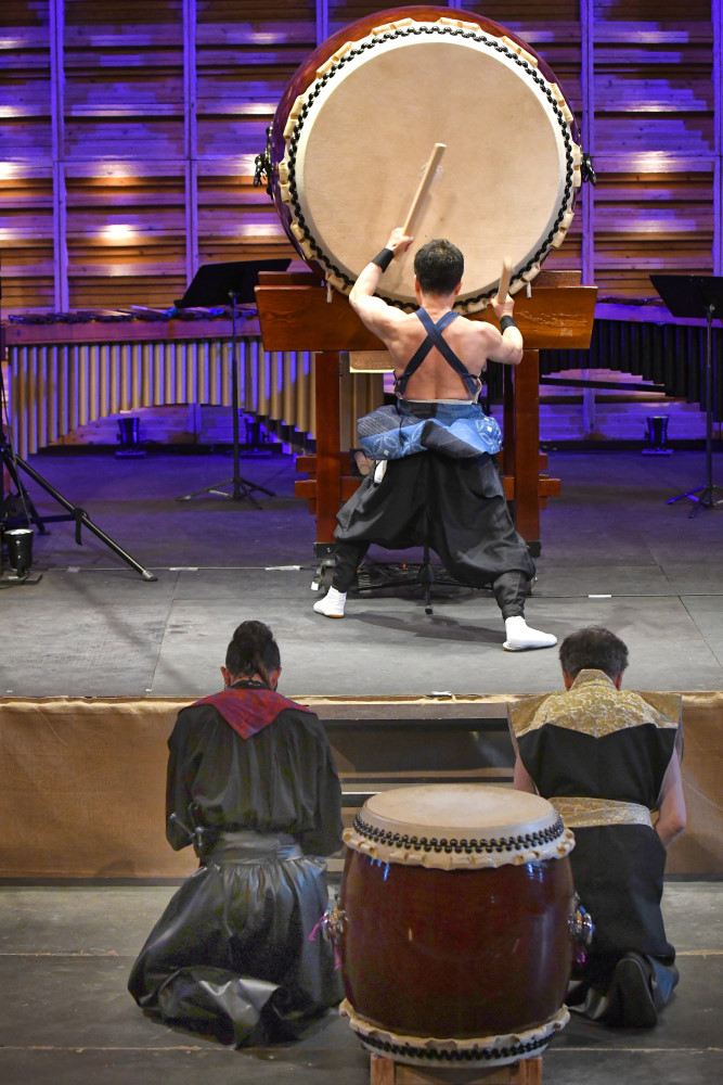 Eitetsu Hayashi et Mikrokosmos 