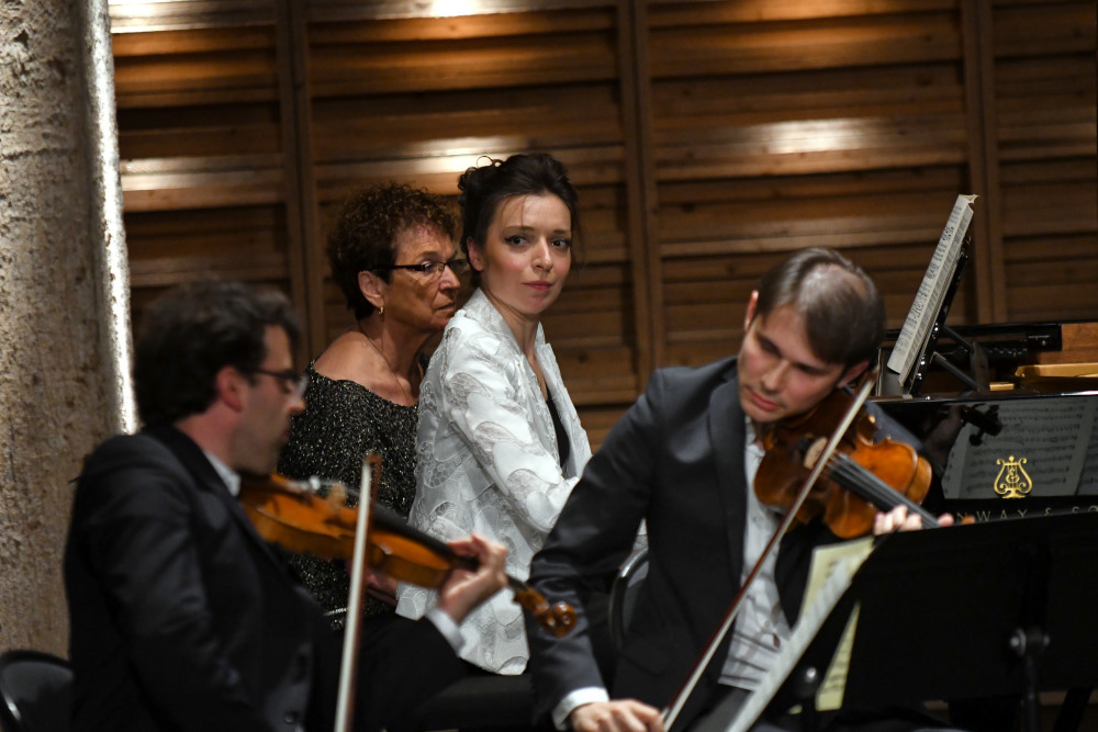 Yulianna Avdeeva et Quatuor Modigliani