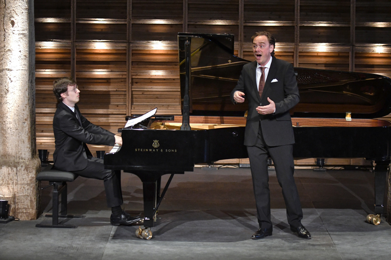 Stephan Genz - baryton Yoan Héreau - piano Stephan Genz - baryton Yoan Héreau - piano