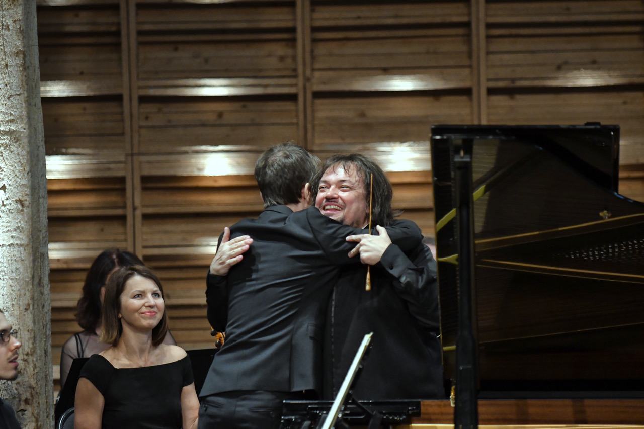 Alexandre Tharaud - Serguej Krylov - Orchestre de chambre de Lituanie