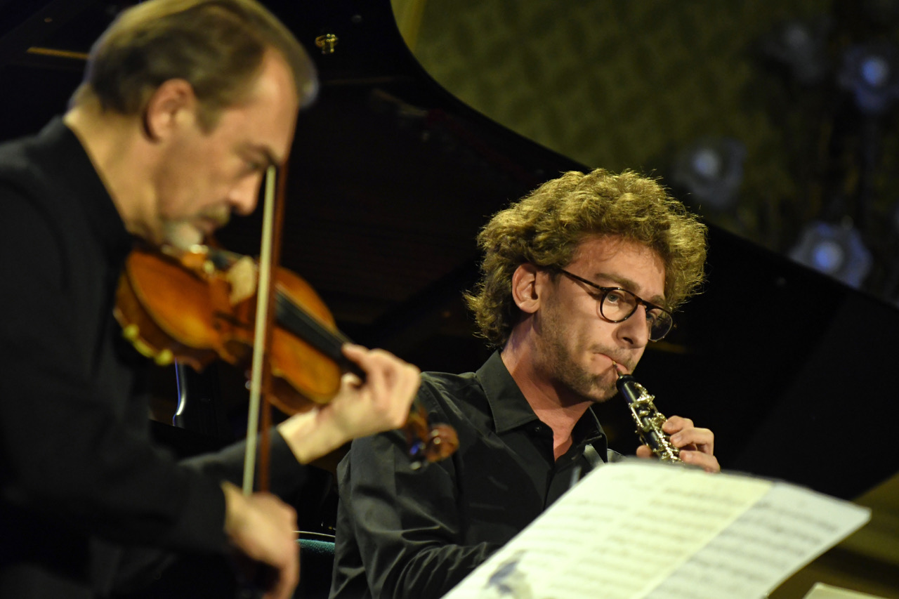 Jean-Marc Phillips-Varjabédian et Gabriel Pidoux Jean-Marc Phillips-Varjabédian et Gabriel Pidoux