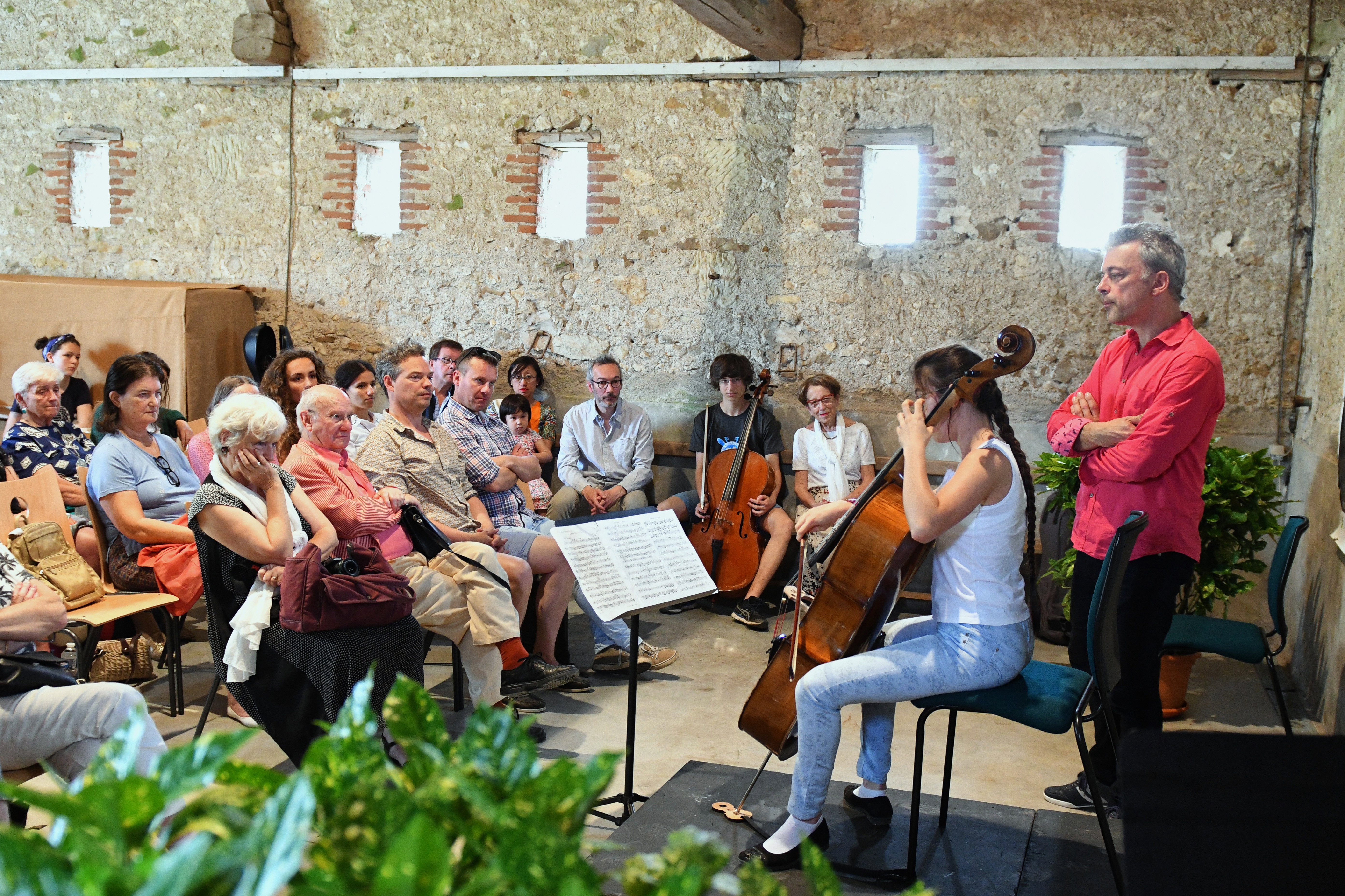 Masterclass avec Raphaël Pidoux