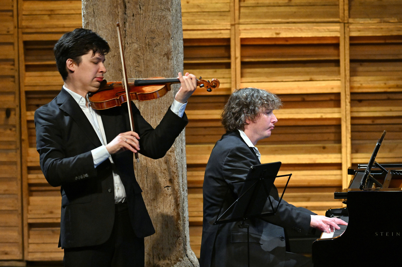 Moisson 2025_Aylin Pritchin Violon et Maxim Emelyanychev Piano _concert du 15 juin 2025 Moisson 2025_Aylin Pritchin Violon et Maxim Emelyanychev Piano _concert du 15 juin 2025
