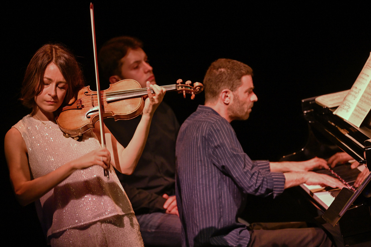 Moisson 2026_Lya Petrova_violon, Adam Laloum_piano_ Quatuor Elmire
