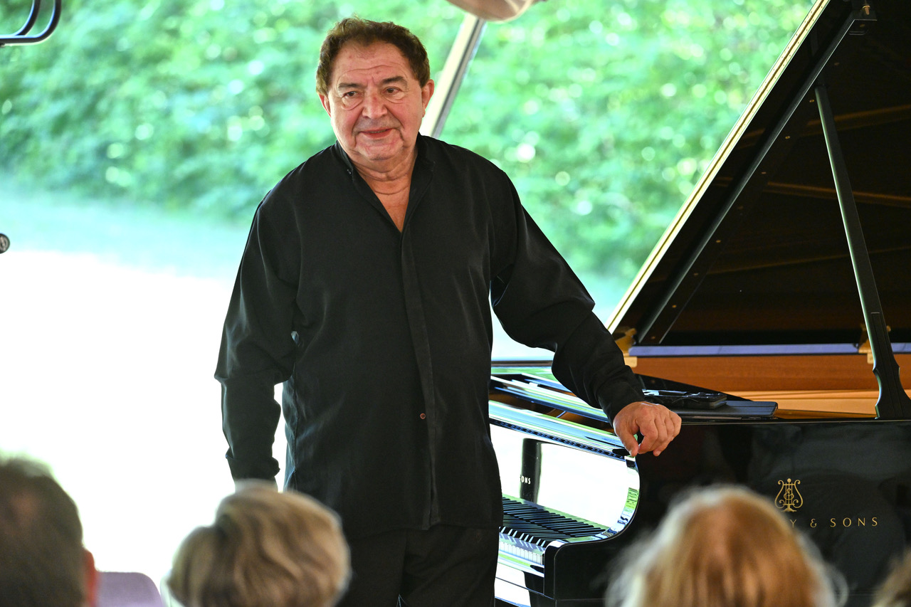 Jean François Heisser_piano_concert du 14 juin _Domaine de Candé_2