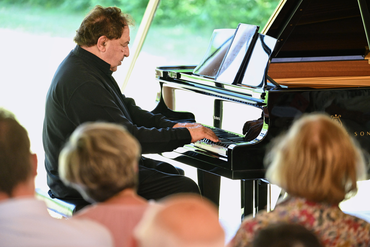 Jean François Heisser_piano_concert du 14 juin _Domaine de Candé