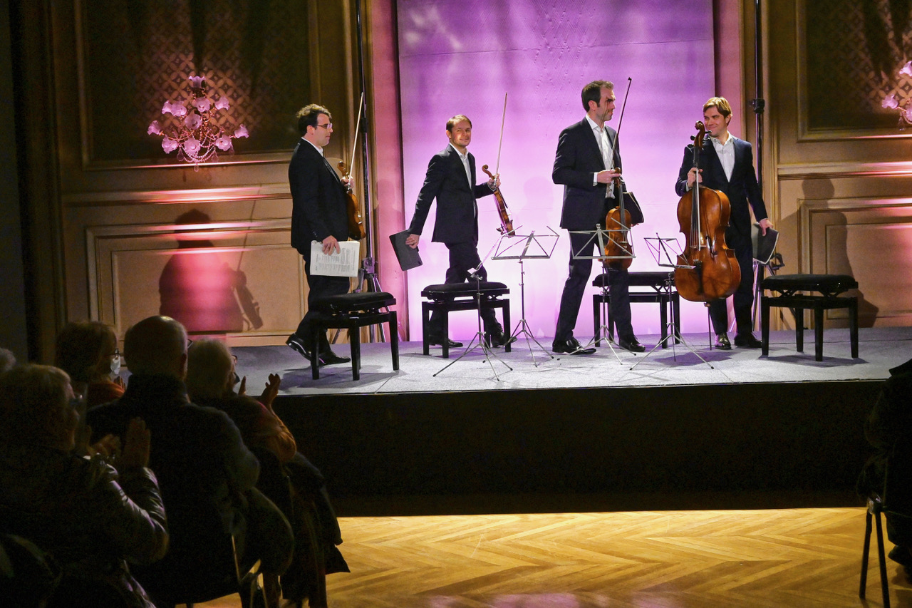 Intégrale des quatuors de Schubert _ Quatuor Modigliani