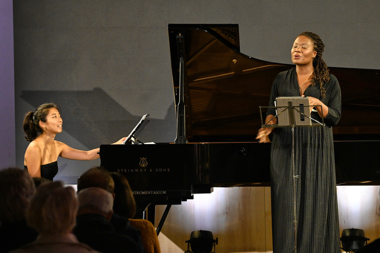 Cyrielle Ndjiki, soprano et Kaoli Ono, piano  