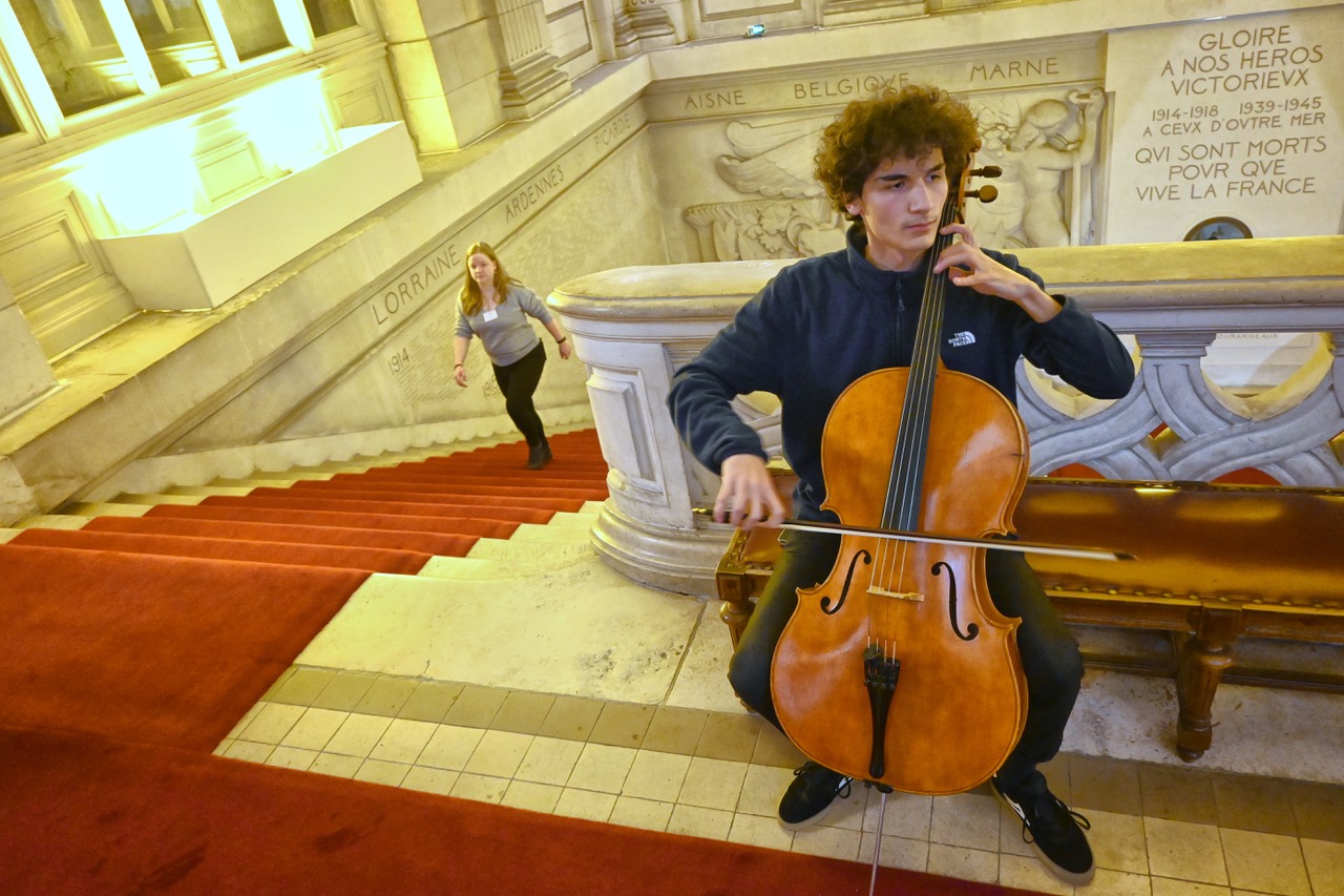 Soirées musicales des 22 et 23 novembre 2022, Cello8, octuor de violoncelles_ Soirées musicales des 22 et 23 novembre 2022, Cello8, octuor de violoncelles_
