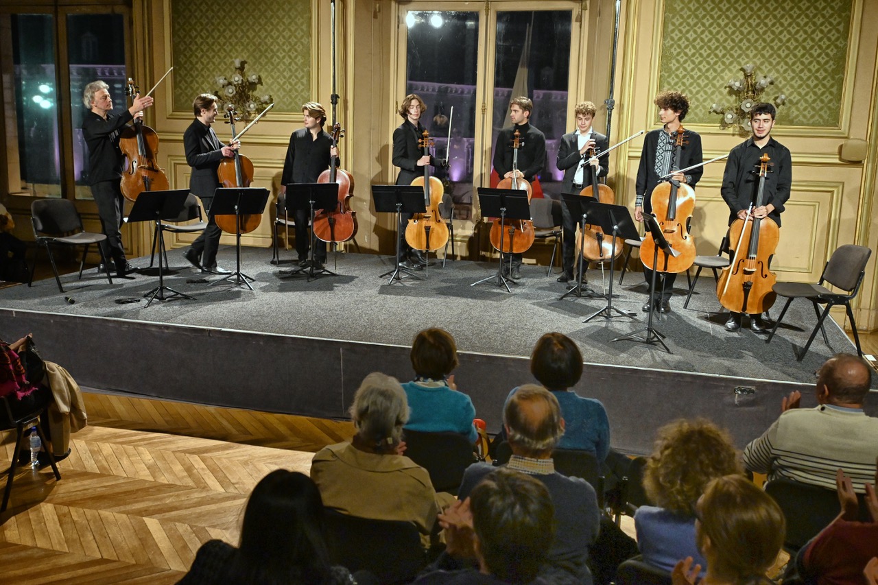 Soirées musicales des 22 et 23 novembre 2022, Cello8, octuor de violoncelles_ Soirées musicales des 22 et 23 novembre 2022, Cello8, octuor de violoncelles_