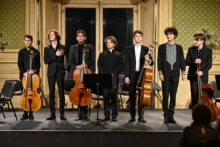 Soirées musicales des 22 et 23 novembre 2022, Cello8, octuor de violoncelles_ Soirées musicales des 22 et 23 novembre 2022, Cello8, octuor de violoncelles_