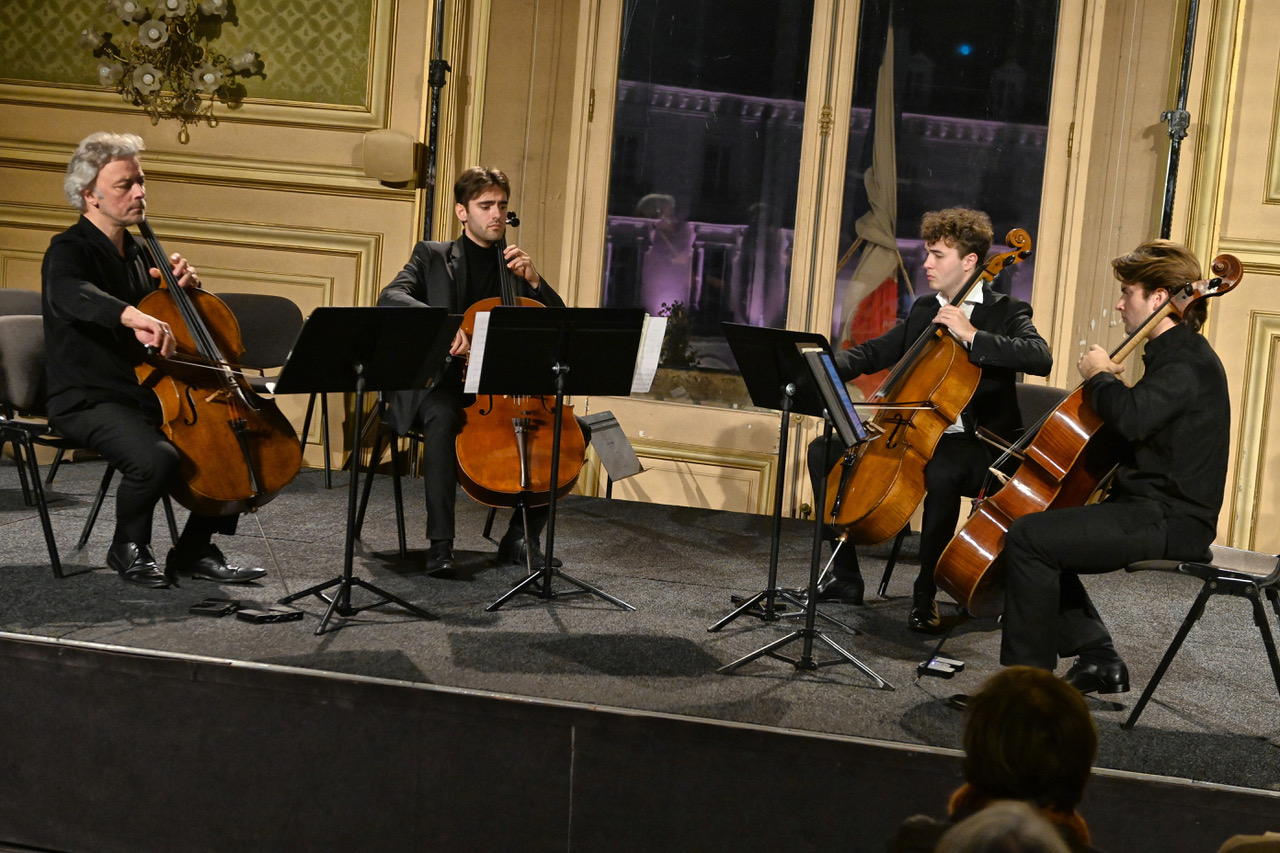 Soirées musicales des 22 et 23 novembre 2022, Cello8, octuor de violoncelles_ Soirées musicales des 22 et 23 novembre 2022, Cello8, octuor de violoncelles_