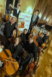  	Soirées musicales des 22 et 23 novembre 2022, Cello8, octuor de violoncelles_