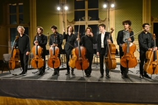 Soirées musicales des 22 et 23 novembre 2022, Cello8, octuor de violoncelles_