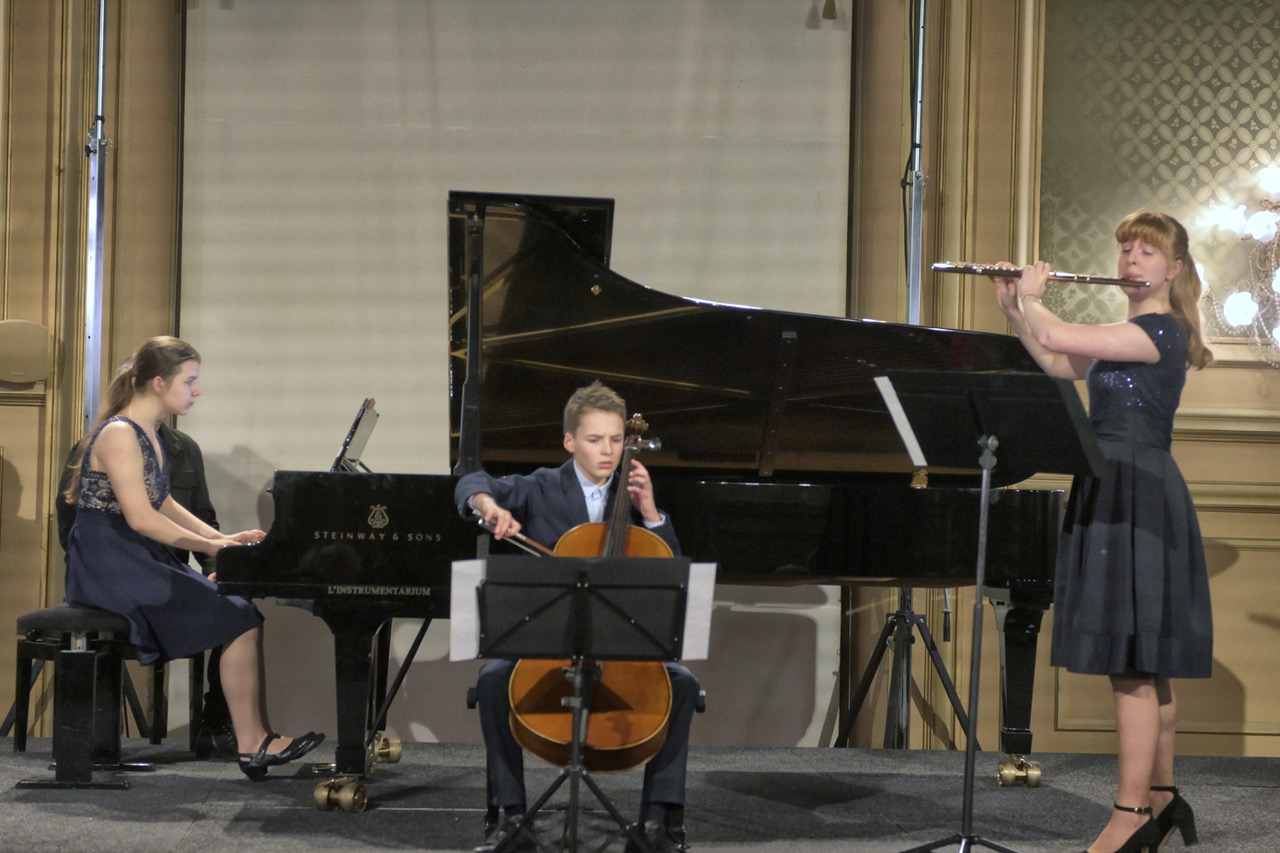 Concert des élèves du Conservatoire de Tours, le 8 février 2023 à l'Hôtel de Ville de Tours Concert des élèves du Conservatoire de Tours, le 8 février 2023 à l'Hôtel de Ville de Tours