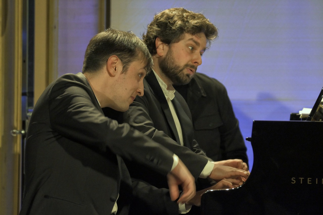 Soirées musicales 7 et 8 février 2023_ Ode à la Nuit_Geister Duo Soirées musicales 7 et 8 février 2023_ Ode à la Nuit_Geister Duo