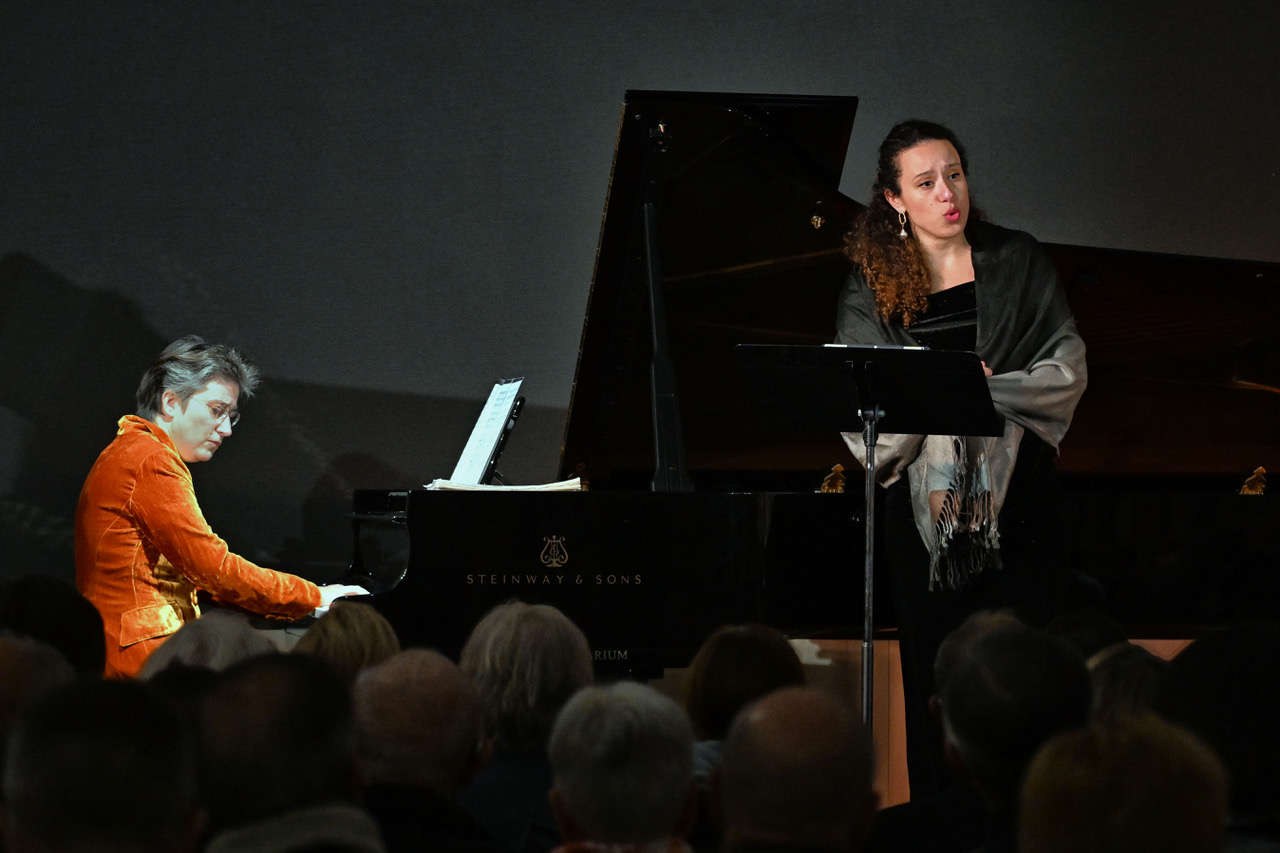 Concert des adhérents 2023_ Anne Le Bozec, piano_ Adèle Charvet_mezzo-soprano