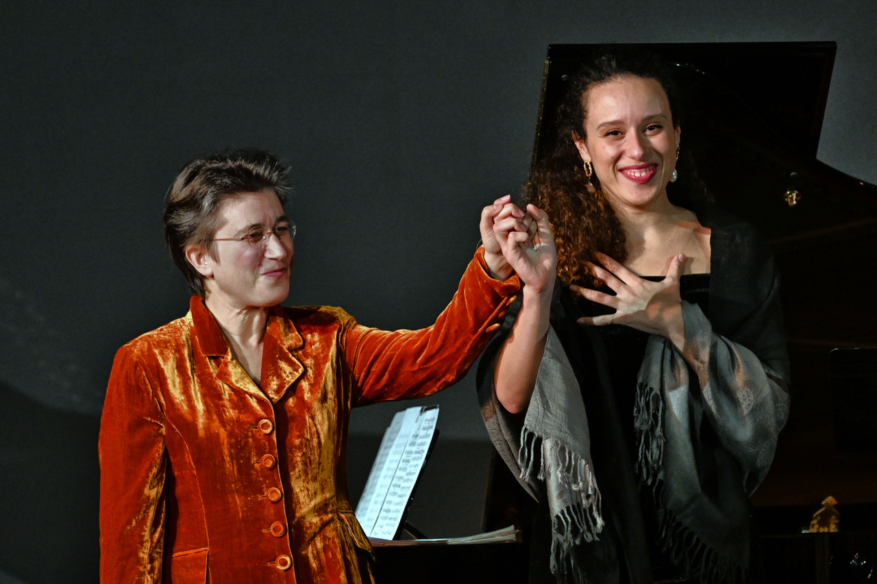 Concert des adhérents 2023_ Anne Le Bozec, piano_ Adèle Charvet_mezzo-soprano_2