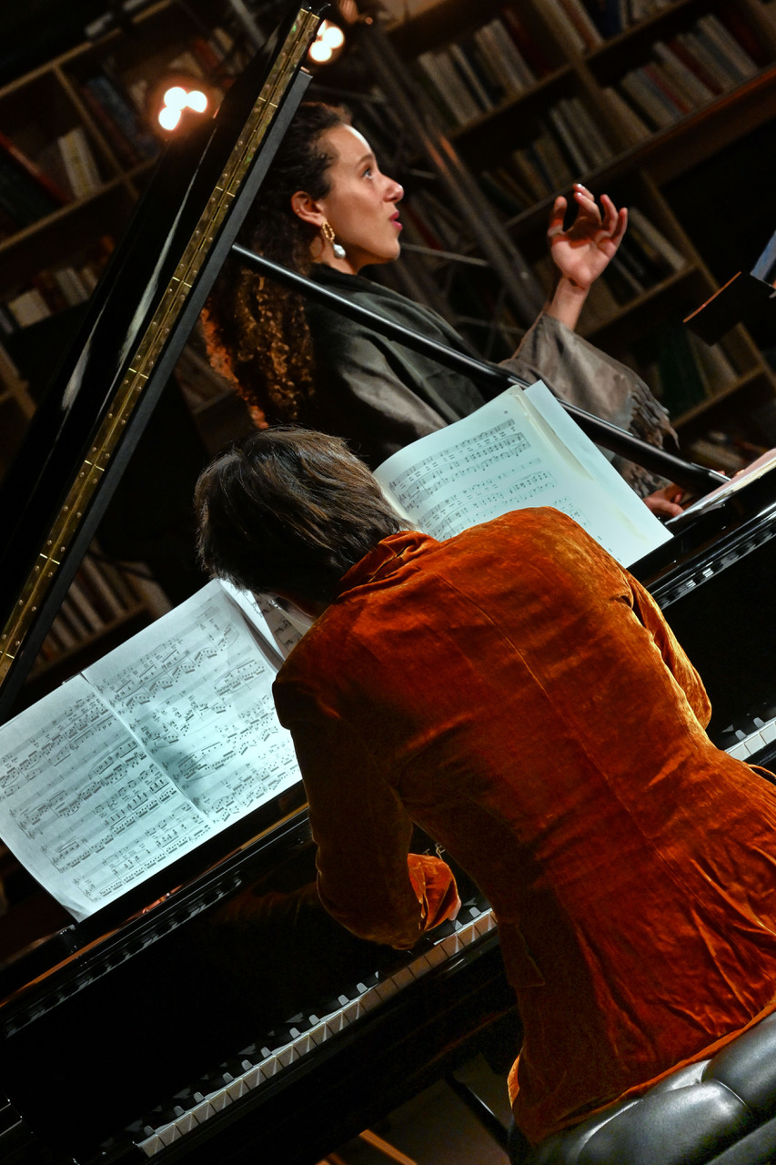 Concert des adhérents 2023_ Anne Le Bozec, piano_ Adèle Charvet_mezzo-soprano