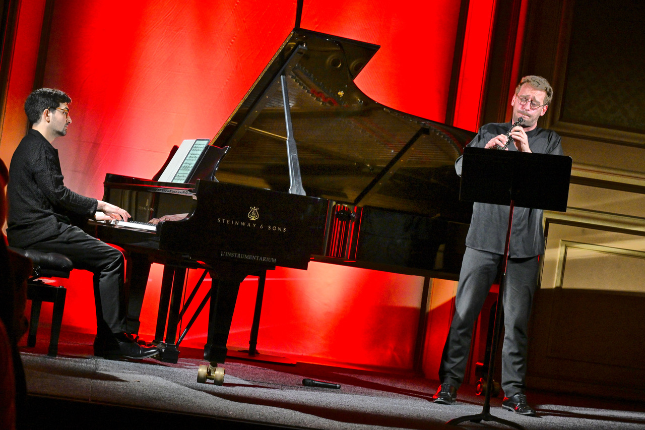 Jorge Gonzalez Buajasan_piano_et Gabriel Pidoux_concert du 7 février 2024