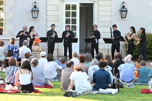 Moisson 2025_concert au domaine Le Marteau_18 juin 2025_Saint-Avertin Moisson 2025_concert au domaine Le Marteau_18 juin 2025_Saint-Avertin