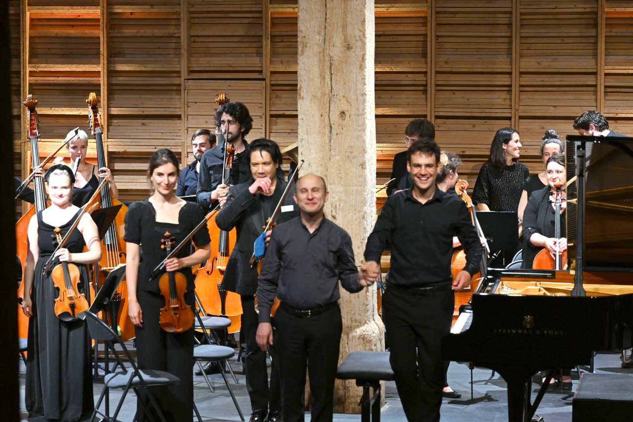 Orchestre Consuelo_N Goerner_V Julien-Lafferrière_concert du 18 juin 2023_G Proust Orchestre Consuelo_N Goerner_V Julien-Lafferrière_concert du 18 juin 2023_G Proust