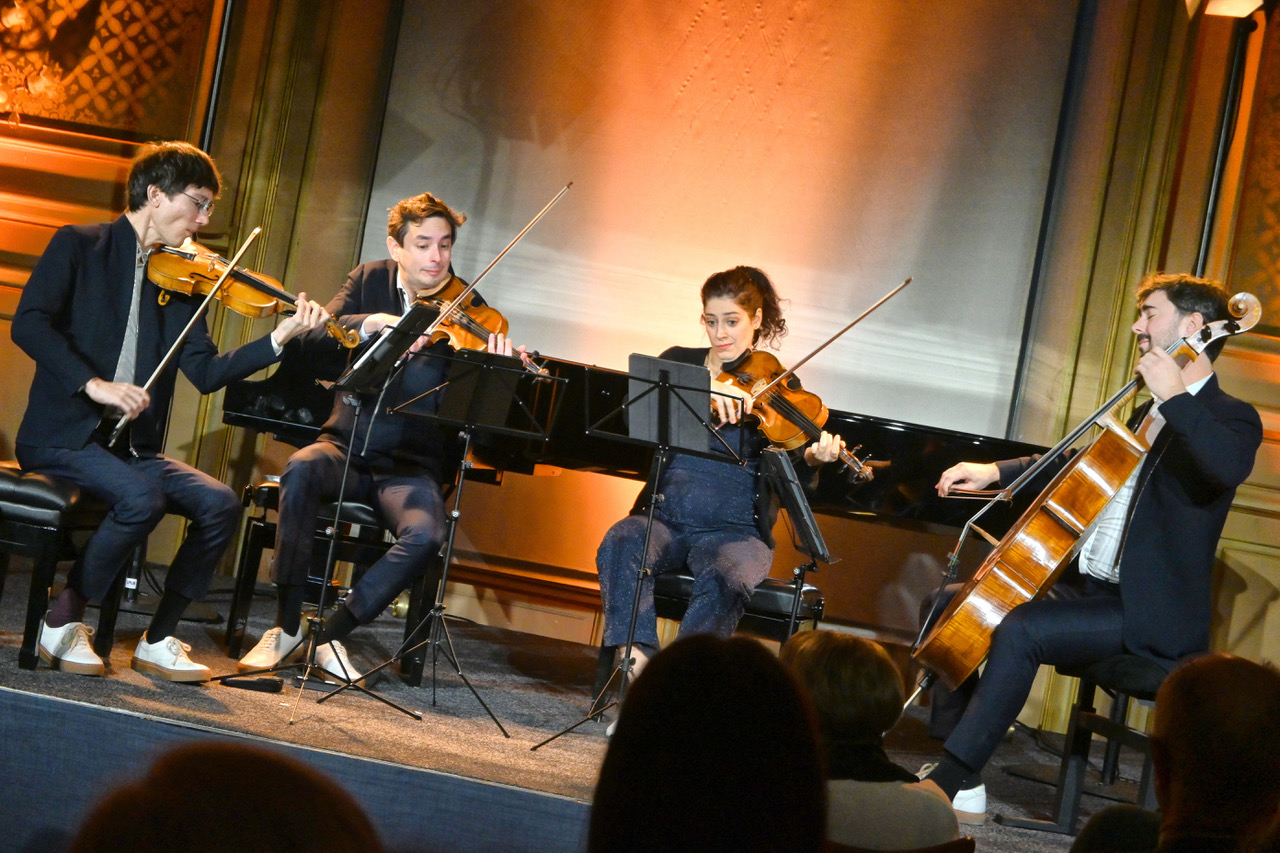 Quatuor Hanson _concert du 27 novembre 2025_H de Ville de Tours