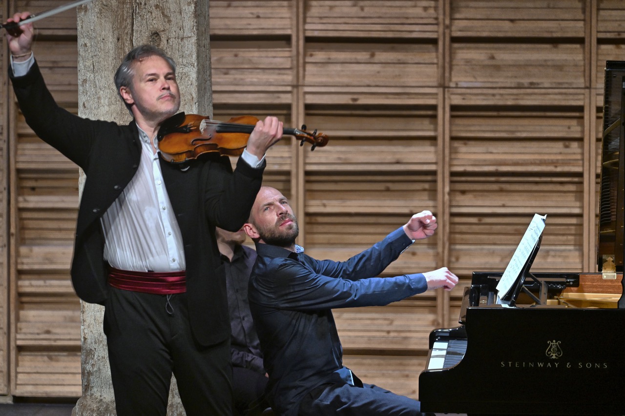 Vadim Repin - Violon Andreï Korobeinikov_2_ - Piano, concert du 11juin 2023 Vadim Repin - Violon Andreï Korobeinikov_2_ - Piano, concert du 11juin 2023