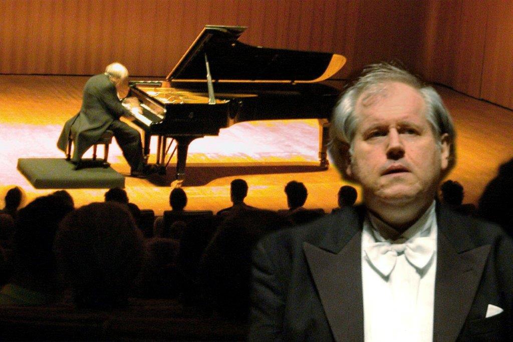 Grigory Sokolov en récital au centre des congrès Vinci de Tours 