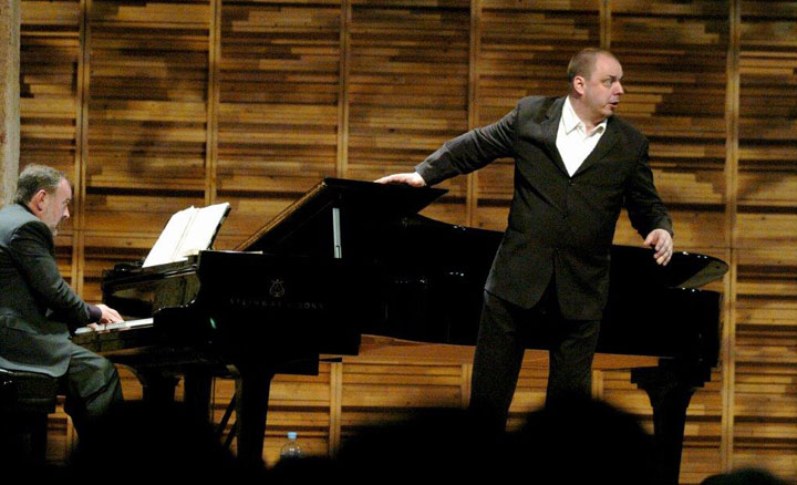 Matthias Goerne, grand baryton allemand 