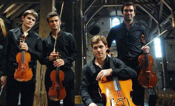 Le quatuor Modigliani