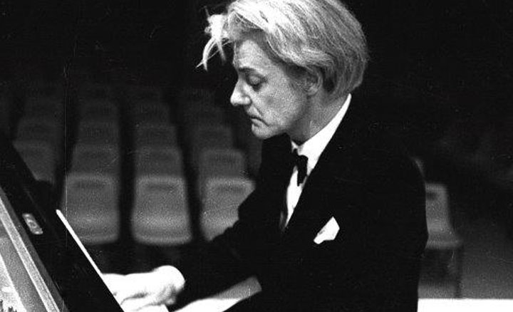 Stanislav Neuhaus, fils du professeur de piano de Sviatoslav Richter