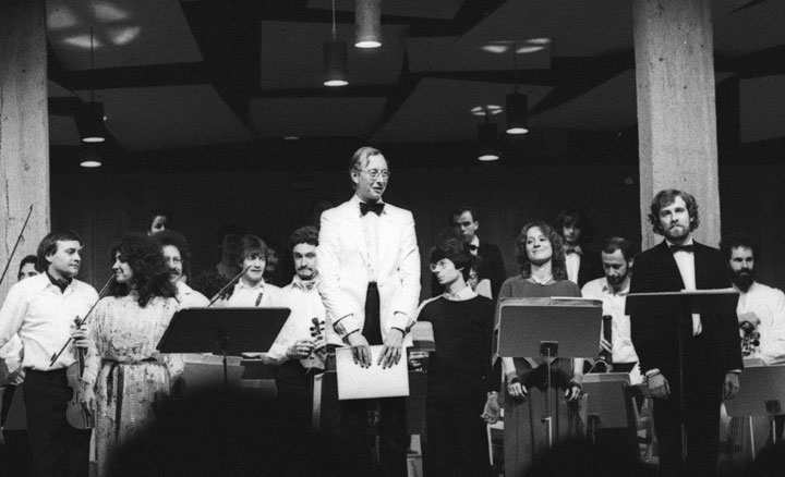 William Christie avec les Arts Florissants vient de diriger  Pigmalion de Rameau.