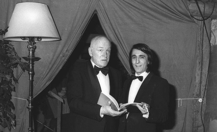 Youri Bashmet altiste de 32 ans échange avec Sviatoslav Richter 