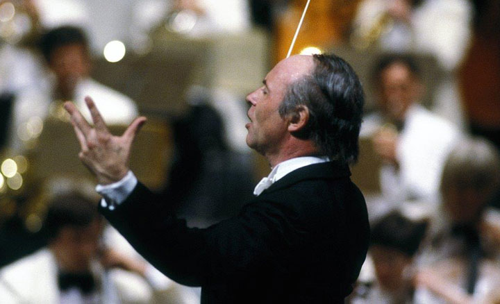 Christophe Eschenbach dirige l’orchestre du Capitole 