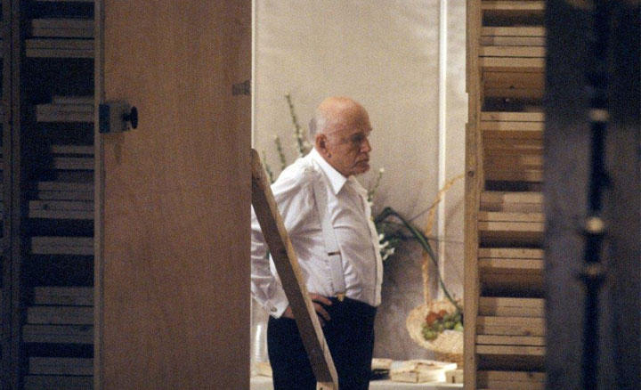 entrée en scène proche 