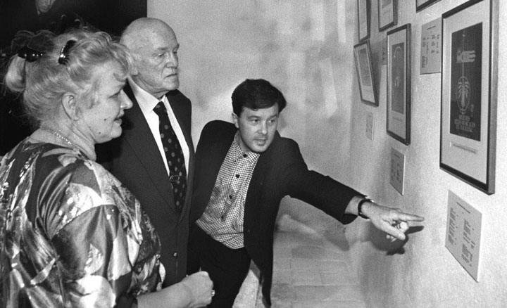 Visite Richter et René Martin 